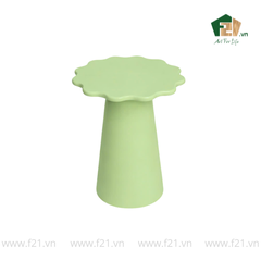 Bàn cánh hoa decor gỗ dáng chữ A độc đáo