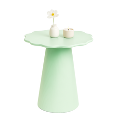 Bàn cánh hoa decor gỗ dáng chữ A độc đáo