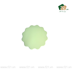 Bàn cánh hoa decor gỗ dáng chữ A độc đáo