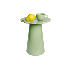 Bàn cánh hoa decor gỗ dáng chữ A độc đáo