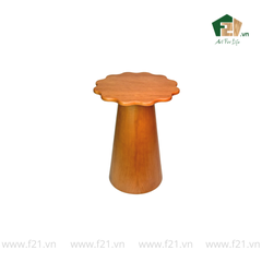 Bàn cánh hoa decor gỗ dáng chữ A độc đáo