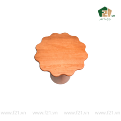 Bàn cánh hoa decor gỗ dáng chữ A độc đáo