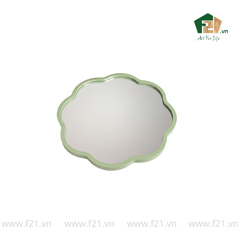 Gương treo gỗ lượn sóng thiết kế cách điệu tinh tế