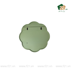 Gương treo gỗ lượn sóng thiết kế cách điệu tinh tế