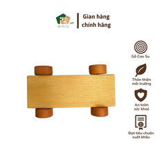 Xe gỗ cao su