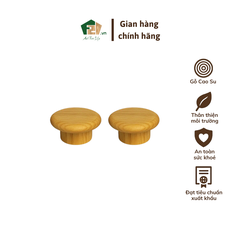 Nút treo tường gỗ tần bì