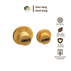 Nút treo tường gỗ tần bì