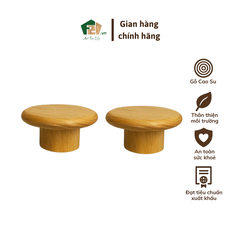Nút treo tường gỗ tần bì