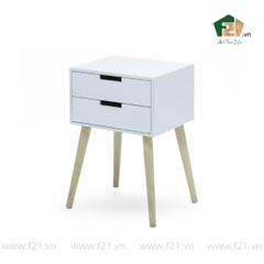 Bàn phụ chữ nhật có ngăn kéo khoét tay cầm