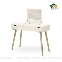 Bàn trang điểm chữ nhật sơn mài
