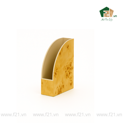 Bộ văn phòng phẩm vân mắt gỗ độc đáo sang trọng