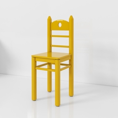 Ghế Bút Chì Vàng