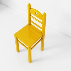 Ghế Bút Chì Vàng