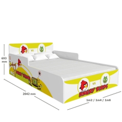 Giường Đơn Trẻ Em Angry Bird