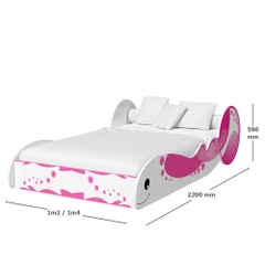 Giường Đơn Trẻ Em Cá Voi