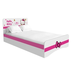 Giường Đơn Trẻ Em Gấu Pooh In Hello Kitty