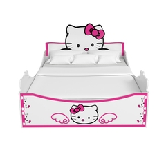 Giường Đơn Trẻ Em Hello Kitty