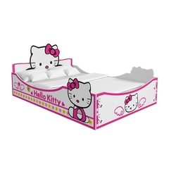 Giường Đơn Trẻ Em Hello Kitty