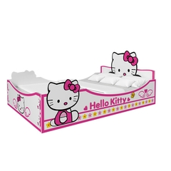 Giường Đơn Trẻ Em Hello Kitty