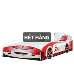 Giường Đơn Trẻ Em ÔTô Đỏ