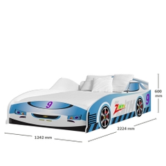 Giường Đơn Trẻ Em ÔTô Số 9
