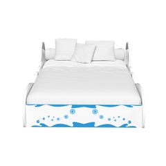 Giường Đơn Trẻ Em Cá Voi