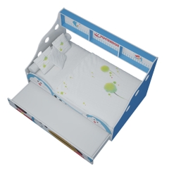 Giường Tầng Lùn Doremon