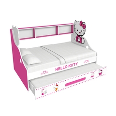 Giường Tầng Lùn Hello Kitty