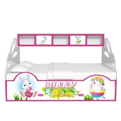 Giường Tầng Lùn Thỏ Bunny