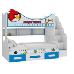 Giường Tầng Trẻ Em Angry Bird