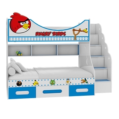 Giường Tầng Trẻ Em Angry Bird