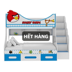 Giường Tầng Trẻ Em Angry Bird