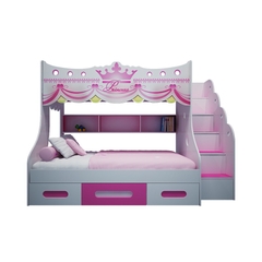 Giường Tầng Trẻ Em Công Chúa