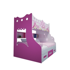 Giường Tầng Trẻ Em Công Chúa