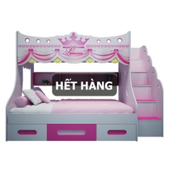 Giường Tầng Trẻ Em Công Chúa