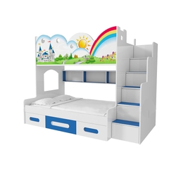 Giường Tầng Trẻ Em Lâu Đài