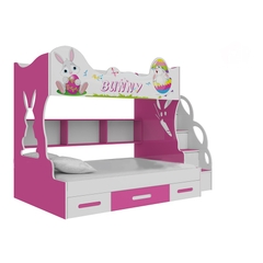 Giường Tầng Trẻ Em Thỏ Bunny