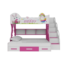 Giường Tầng Trẻ Em Thỏ Bunny