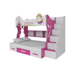 Giường Tầng Trẻ Em Thỏ Bunny