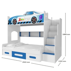 Giường Tầng Trẻ Em Xe ÔTô