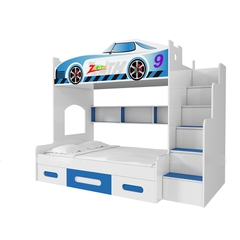 Giường Tầng Trẻ Em Xe ÔTô