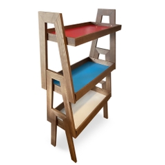 Kệ Khay Chân Đứng 3 Tầng