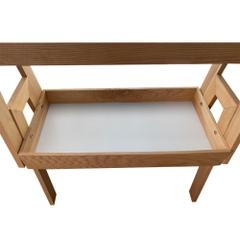 Kệ Khay Chân Đứng 3 Tầng