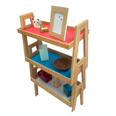 Kệ Khay Chân Đứng 3 Tầng