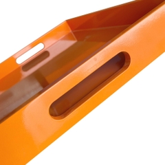 Khay Chữ Nhật Sơn Mài