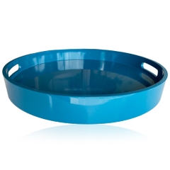 Khay Tròn Sơn Mài