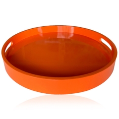 Khay Tròn Sơn Mài