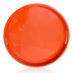 Khay Tròn Sơn Mài