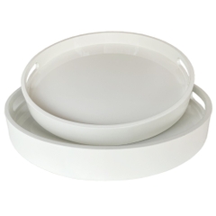 Khay Tròn Sơn Mài