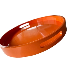 Khay Tròn Sơn Mài